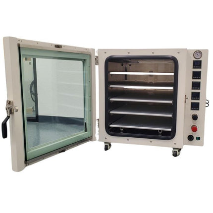Ai 316L SST Optional 250C UL Certified 7.5 CF Vacuum Oven With 5 Heating Shelves