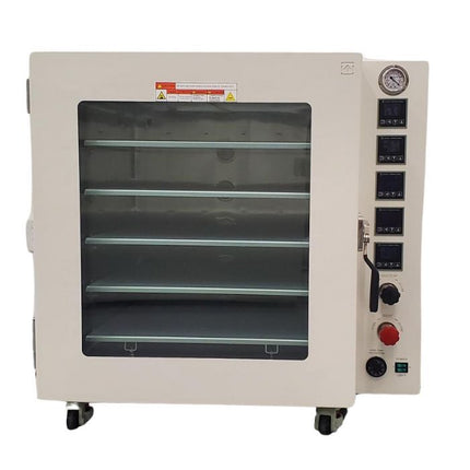 Ai 316L SST Optional 250C UL Certified 7.5 CF Vacuum Oven With 5 Heating Shelves