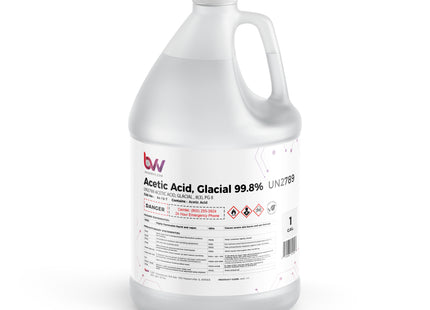 BVV™ Food & Lab Grade Glacial Acetic Acid 99.8%