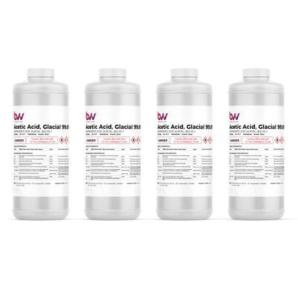 BVV™ Food & Lab Grade Glacial Acetic Acid 99.8%