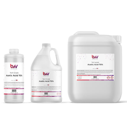 70% Acetic Acid Food Grade (Vinegar)