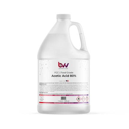 80% Acetic Acid Food Grade (Vinegar)