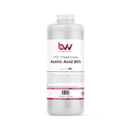 80% Acetic Acid Food Grade (Vinegar)