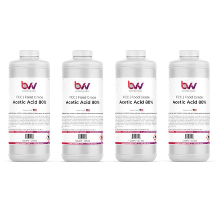 80% Acetic Acid Food Grade (Vinegar)