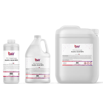 80% Acetic Acid Food Grade (Vinegar)