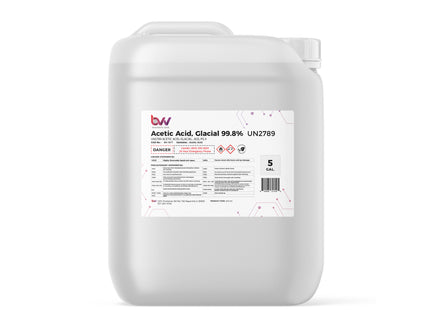 Glacial Acetic Acid 99.8% Food Grade
