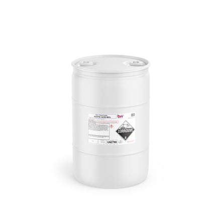 80% Acetic Acid Food Grade (Vinegar)