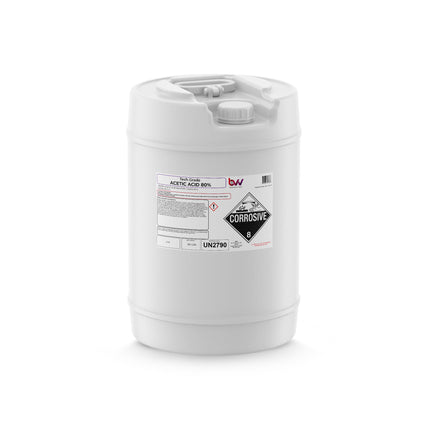 80% Acetic Acid Technical Grade (Vinegar)