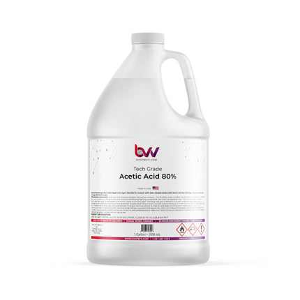 80% Acetic Acid Technical Grade (Vinegar)
