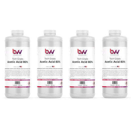 80% Acetic Acid Technical Grade (Vinegar)