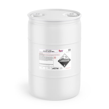 80% Acetic Acid Technical Grade (Vinegar)