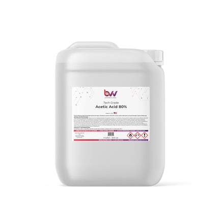 80% Acetic Acid Technical Grade (Vinegar)