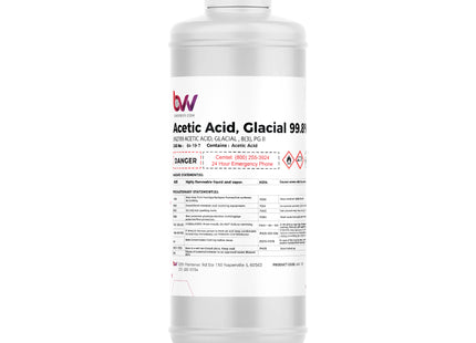Glacial Acetic Acid 99.8% Food Grade