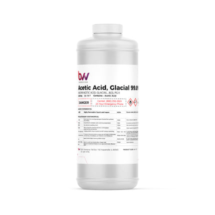 Glacial Acetic Acid 99.8% Food Grade