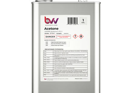 BVV™ High Purity Acetone 99%