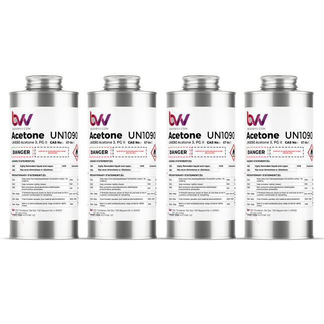BVV™ High Purity Acetone 99%