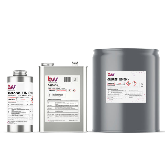 BVV™ High Purity Acetone 99%