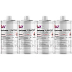 4x Quarts (1gal) *No Haz Fee