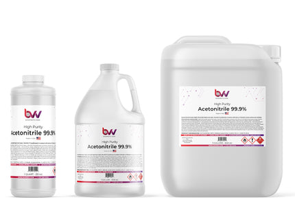 Acetonitrile 99.95% High Purity