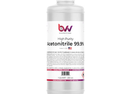 Acetonitrile 99.95% High Purity