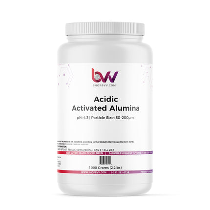Acidic Activated Alumina Powder