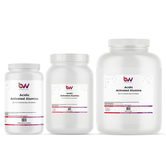 Acidic Activated Alumina Powder