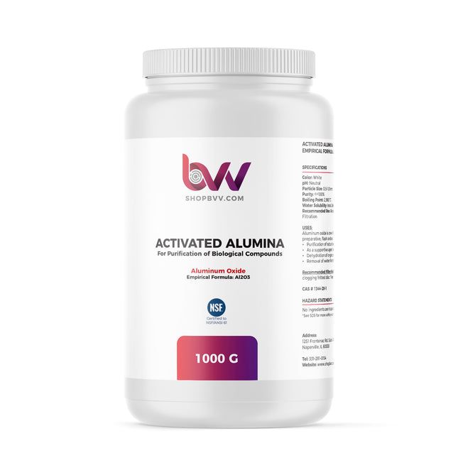 Activated Alumina 14x28 Mesh (Aluminum Oxide)