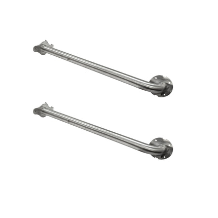 BVV air Inlet Long Tube Intake Pipe Valve BBQ Drum Smoker DIY Parts Set (2)