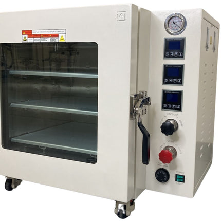 Ai 3.2 CF Vacuum Oven 250C UL Certified 316L SST Optional With 3 Heating Shelves