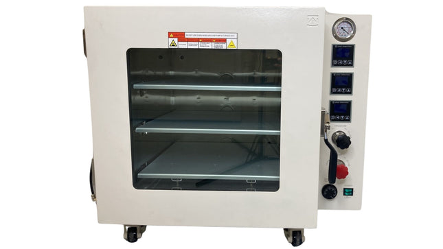 Ai 3.2 CF Vacuum Oven 250C UL Certified 316L SST Optional With 3 Heating Shelves