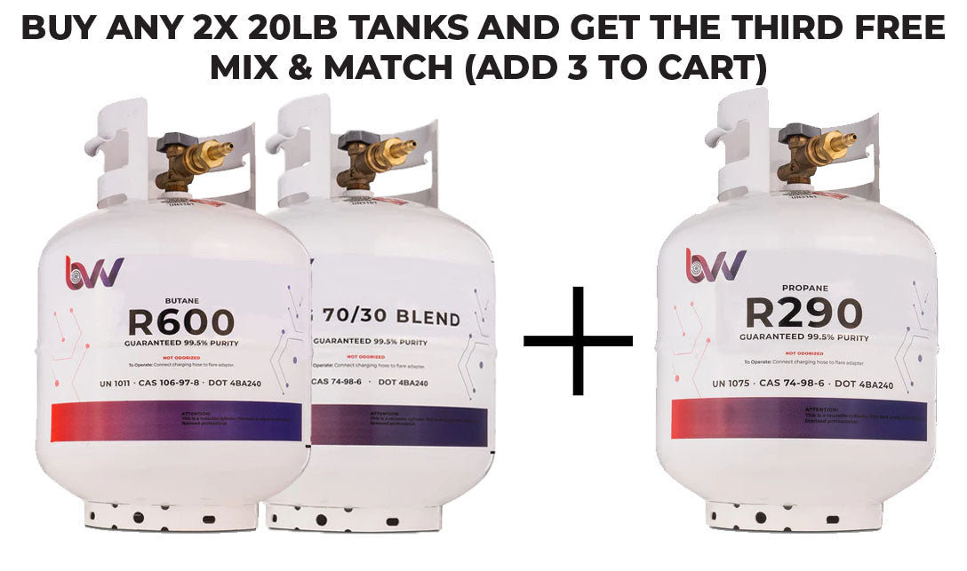 Purity Butane High Purity USA N-BUTANE R600 | 99.5% Purity Butane | BVV