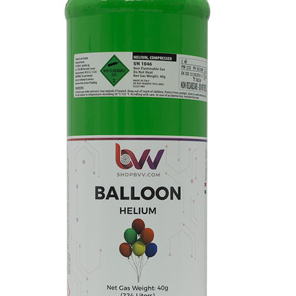 Balloon Helium Tank 7.9 cu ft. 224 Liters of gas