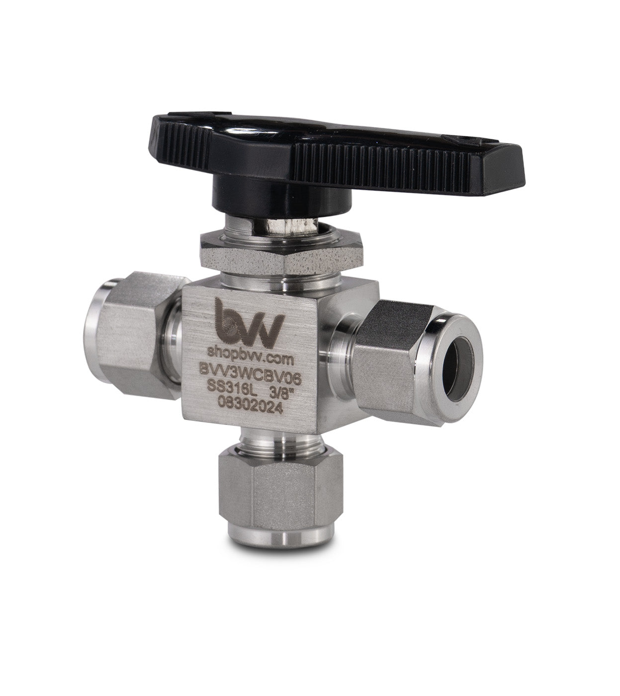 Compressed Valve 3-Way Compression Ball Valve – BVV