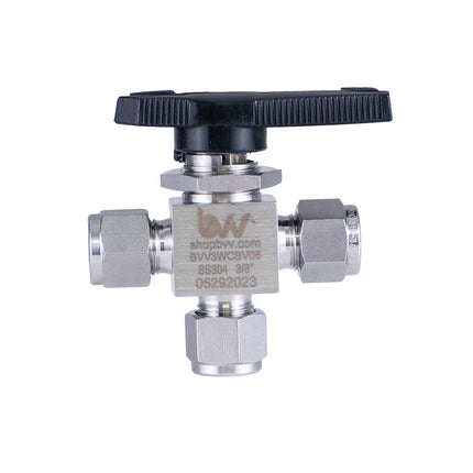 BVV 3-Way Compression Ball Valve