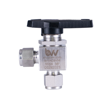Angled Compression Ball Valve