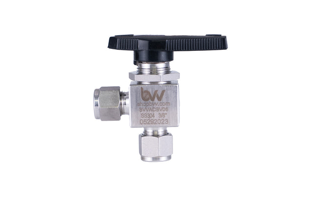 Angled Compression Ball Valve