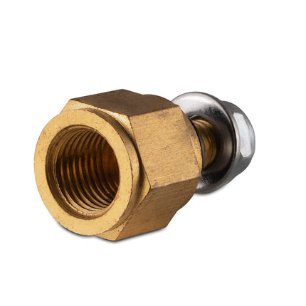 Brass Bulk Head Short