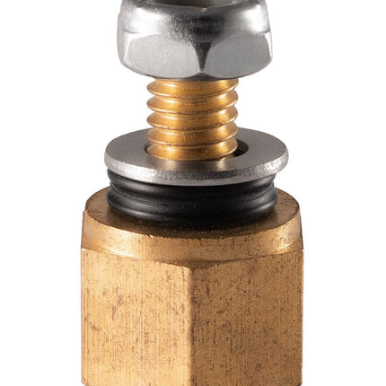 Brass Bulk Head Short