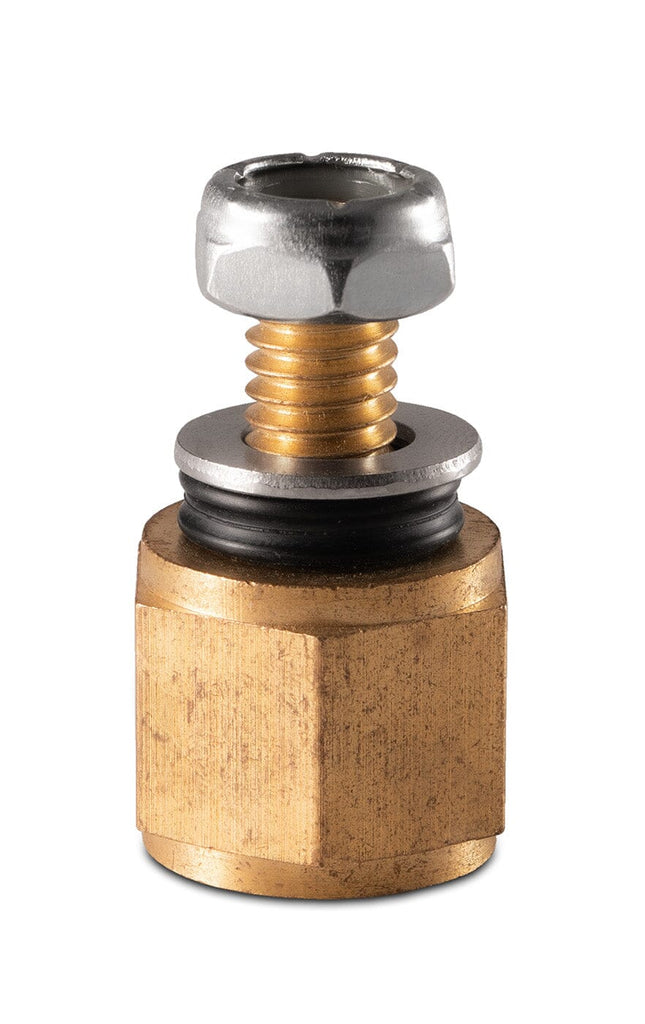 Brass Bulk Head Short