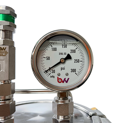 1/2" Compression Gauge (Certifiable)