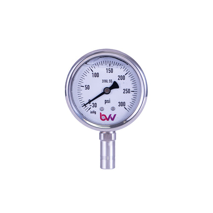 1/2" Compression Gauge (Certifiable)