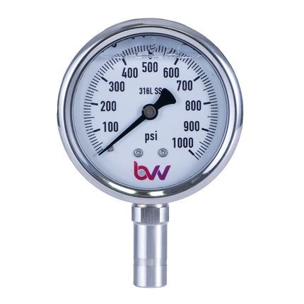 1/2" Compression Gauge