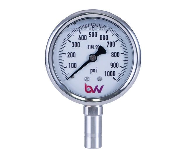 1/2" Compression Gauge