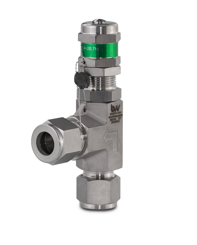 1/2" Compression Pressure Relief Valve