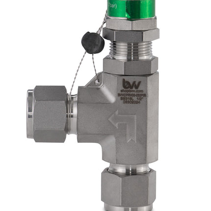 1/2" Compression Pressure Relief Valve