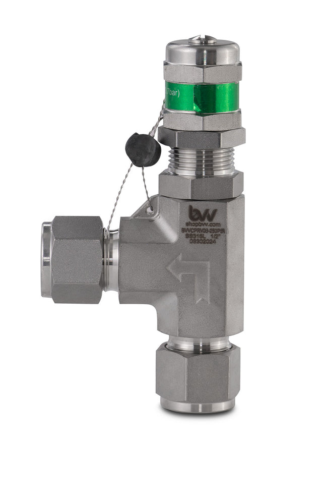1/2" Compression Pressure Relief Valve