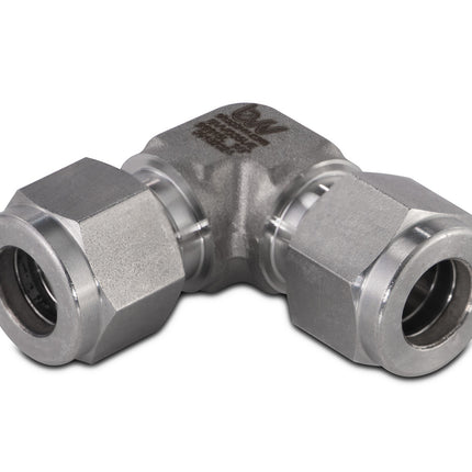 Compression Female Union 90-Degree Elbow