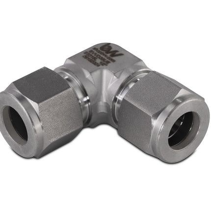 Compression Female Union 90-Degree Elbow