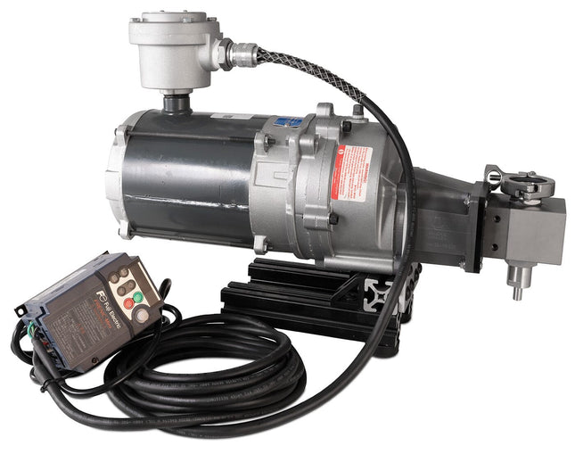 Beaker and Wrench Explosion Proof Oil Pump