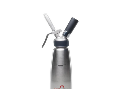 Barista Pro Stainless Steel Cream Whipper 1 liter & 1 Pint